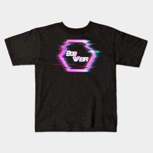 Glitch aesthetic | Exclusive - Bob Weir Kids T-Shirt